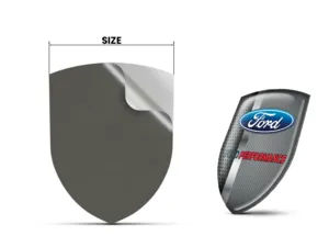 Ford Kuppelaufkleber Premium Edition Autoabzeichen